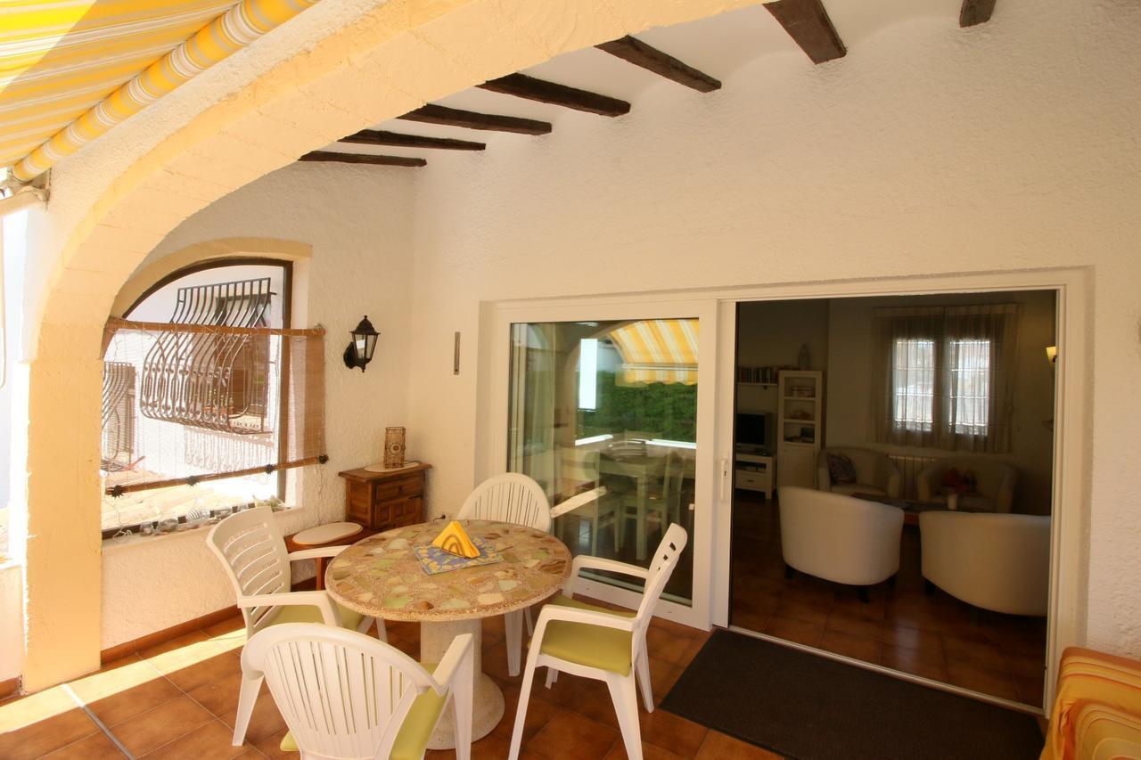 Puerto Azul Casa Doro Villa Dénia Buitenkant foto
